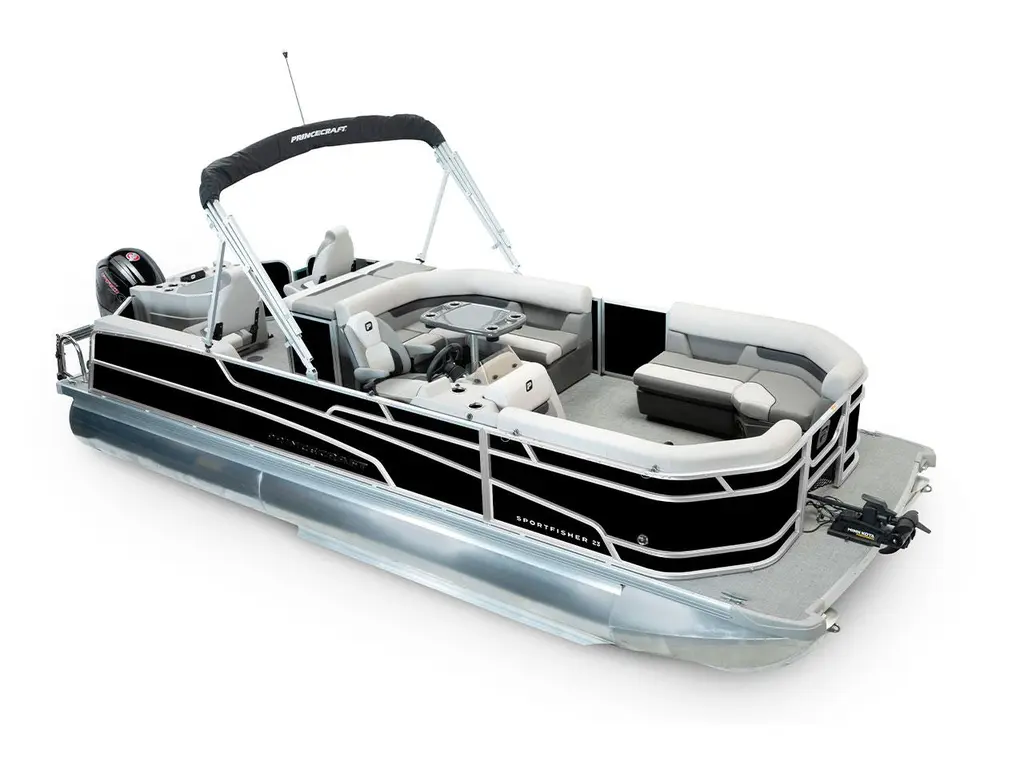 Princecraft Sportfisher 23-2RS Noir - Édition Traditionnelle 2025