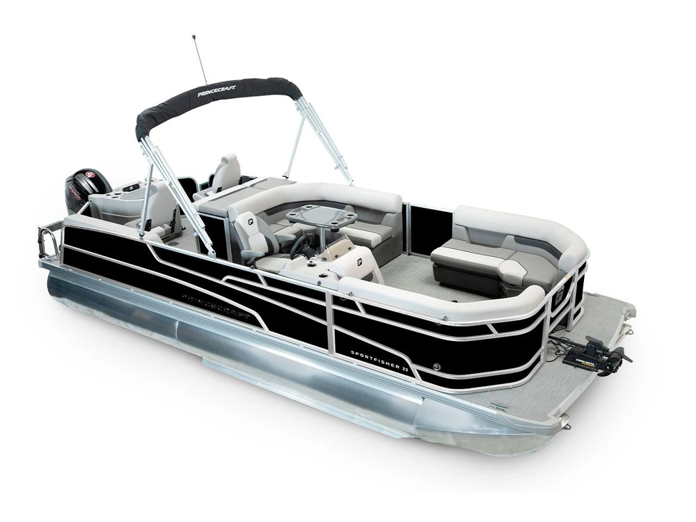 2025 Princecraft Sportfisher 23-2RS Sportfisher 23-2RS Black - Traditional Edition alt