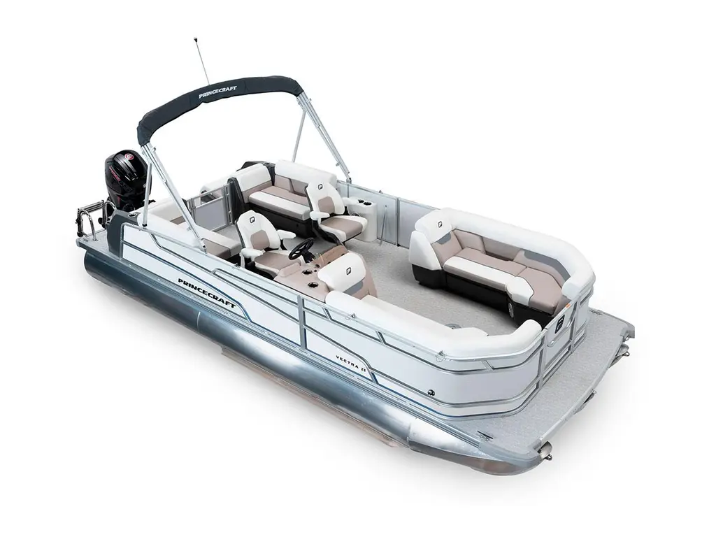 2025 Princecraft Vectra® 23 XT Pearl Grey - Onyx White Edition