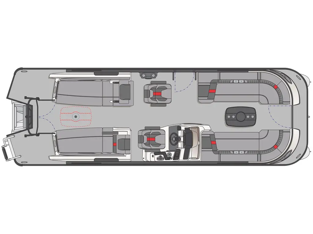 2025 Princecraft Vogue® 25 XT Ruby Red Metallic