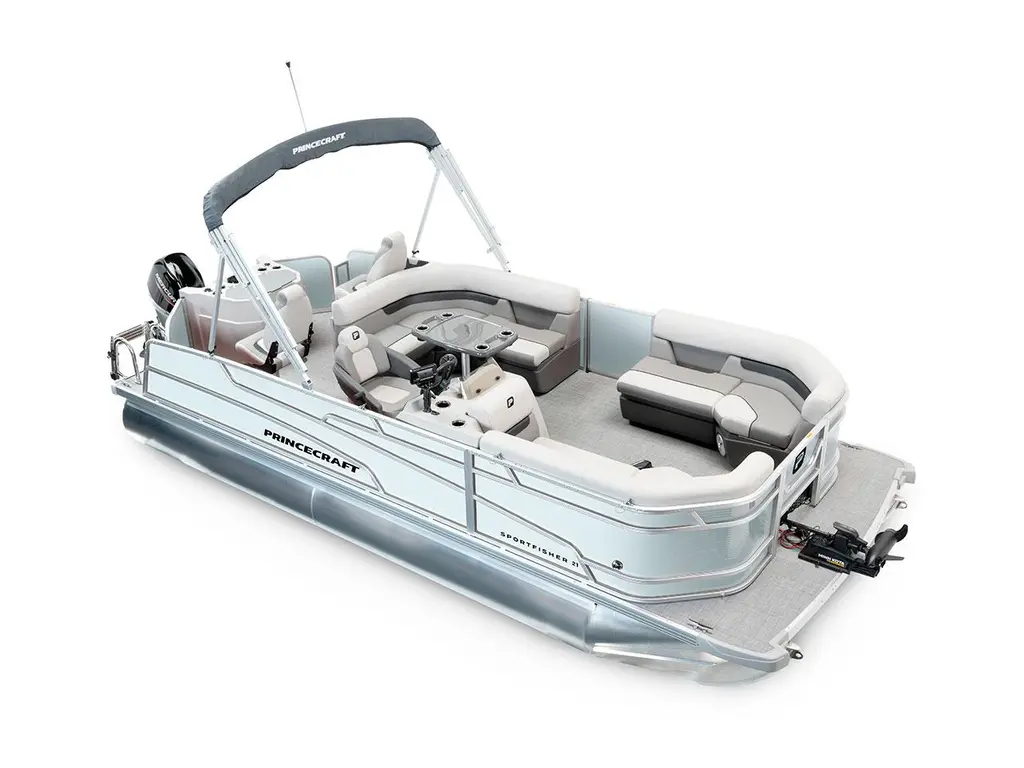 2025 Princecraft Sportfisher 21-2RS Pearl Grey