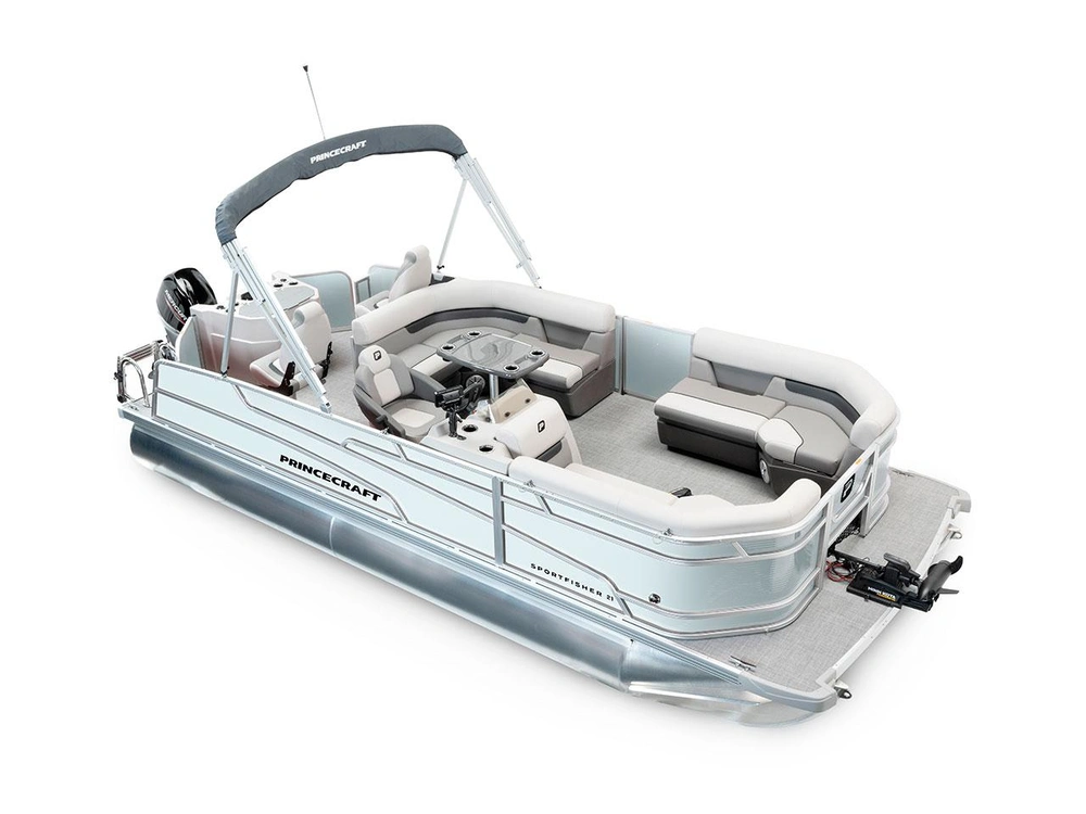 2025 Princecraft Sportfisher 21-2RS Sportfisher 21-2RS Pearl Grey alt