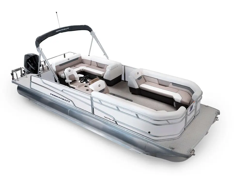 2025 Princecraft Vectra® 25 RL Pearl Grey - Traditional Edition