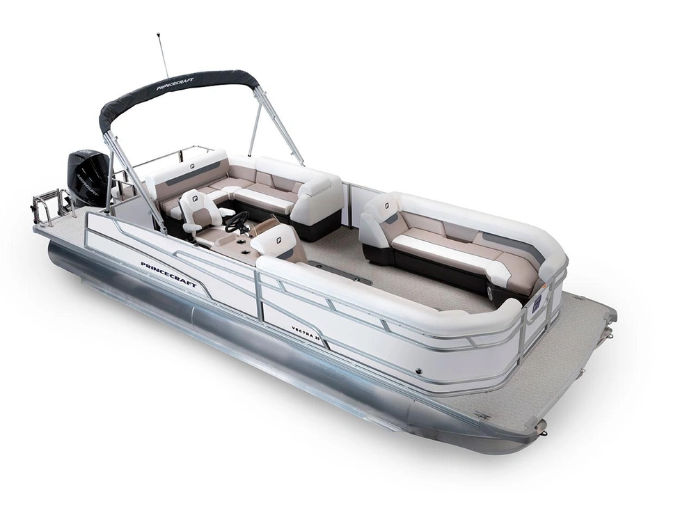 2025 Princecraft Vectra® 25 RL Vectra® 25 RL Pearl Grey - Traditional Edition alt