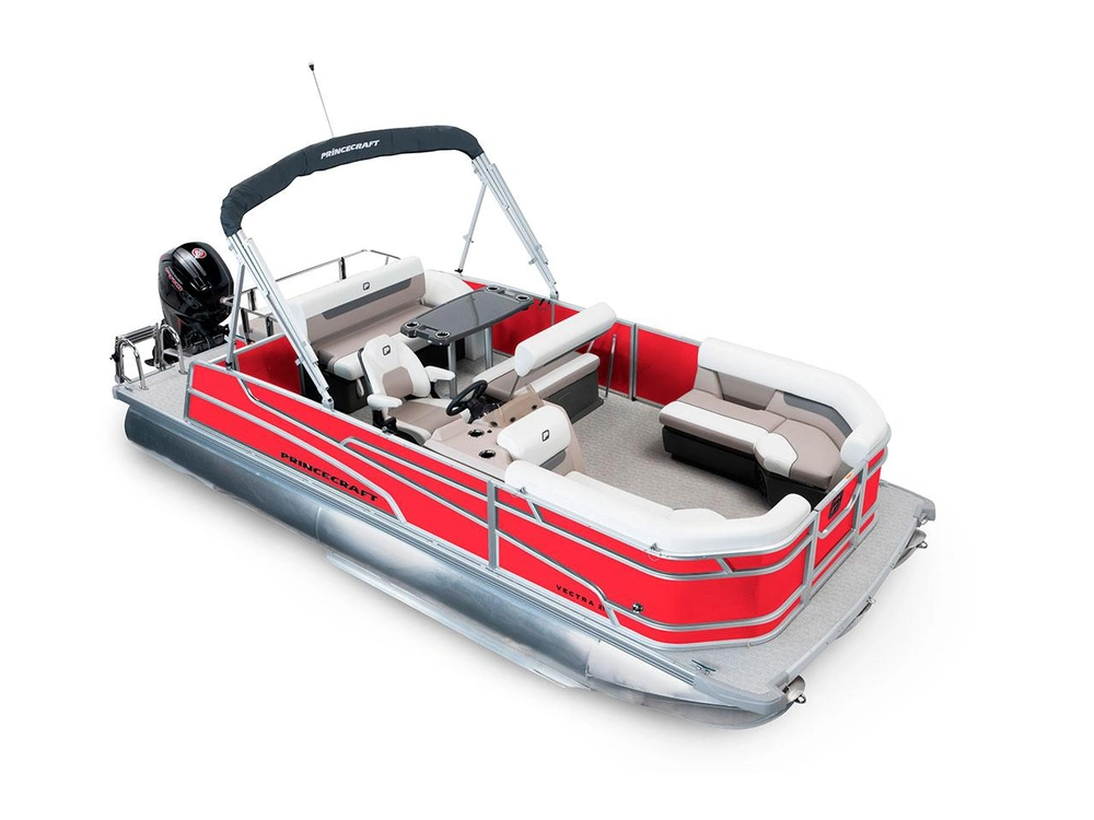 2025 Princecraft Vectra® 21 RL Vectra® 21 RL Ruby Red - Traditional Edition alt