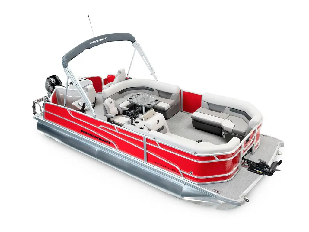 Princecraft Sportfisher 21-2RS Rouge Rubis - Édition Traditionnelle 2025