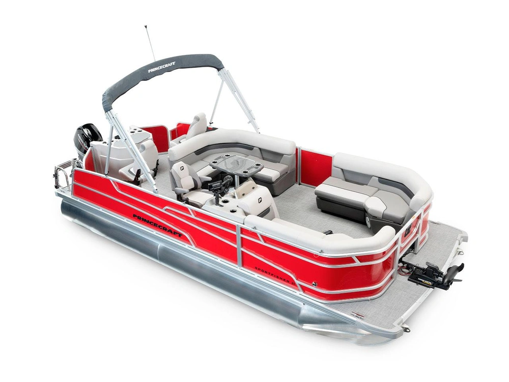 2025 Princecraft Sportfisher 21-2RS Sportfisher 21-2RS Ruby Red - Traditional Edition alt