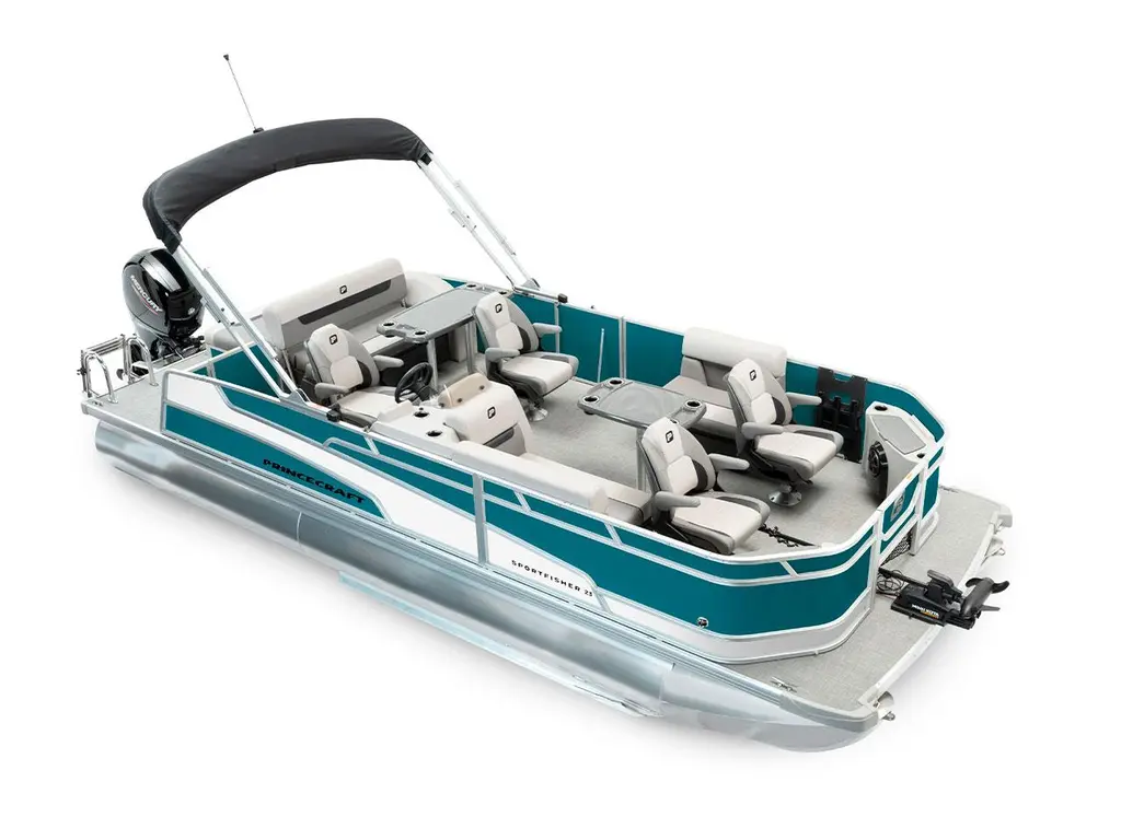 Princecraft Sportfisher 23-2S RL Miami Harbour - Édition Blanc Onyx 2025