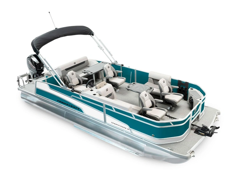 2025 Princecraft Sportfisher 23-2S RL Sportfisher 23-2S RL Miami Harbour - Onyx White Edition alt