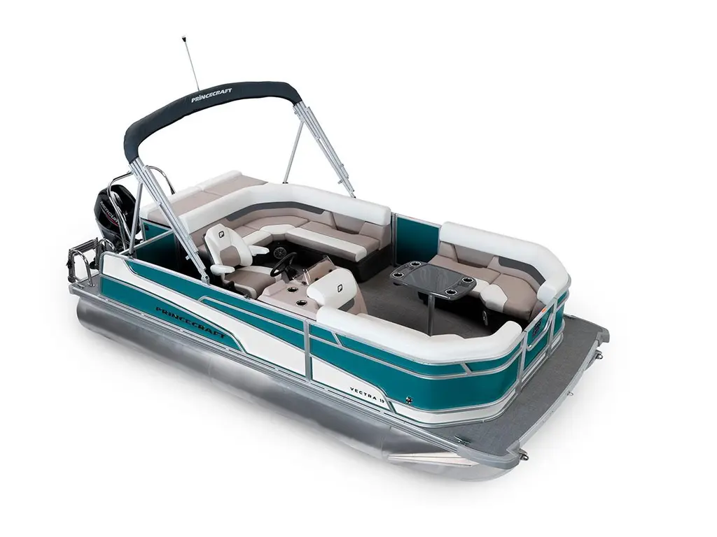 2025 Princecraft Vectra® 19 L Miami Harbour - Onyx White Edition