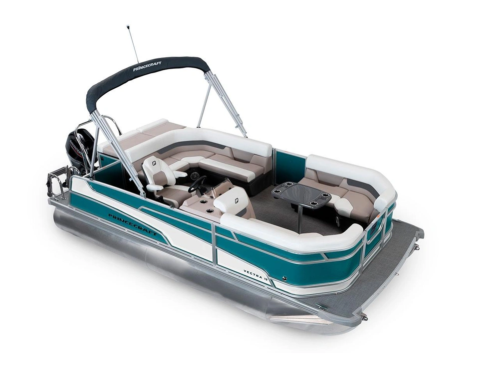 2025 Princecraft Vectra® 19 L Vectra® 19 L Miami Harbour - Onyx White Edition alt