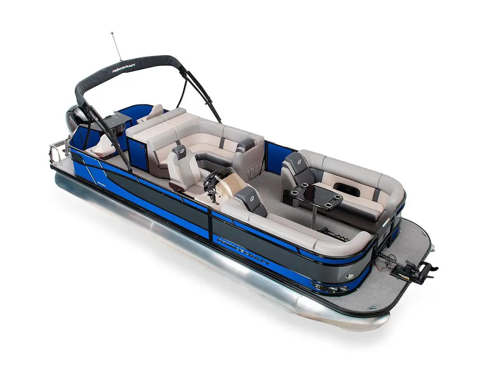 Princecraft Sportfisher LX 25-2RS Bleu Classique - Édition Élégance (Avec Accent Gris Métallisé) 2025