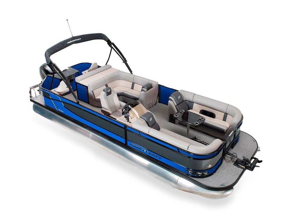 Princecraft Sportfisher LX 25-2Rs Sportfisher LX 25-2RS Bleu Classique - Édition Élégance (Avec Accent Gris Métallisé) 2025 alt