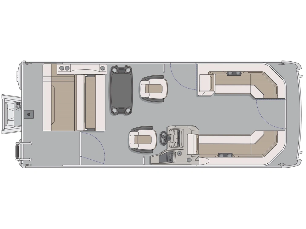 2025 Princecraft Vectra® 23 RL Vectra® 23 RL Miami Harbour - Traditional Edition alt