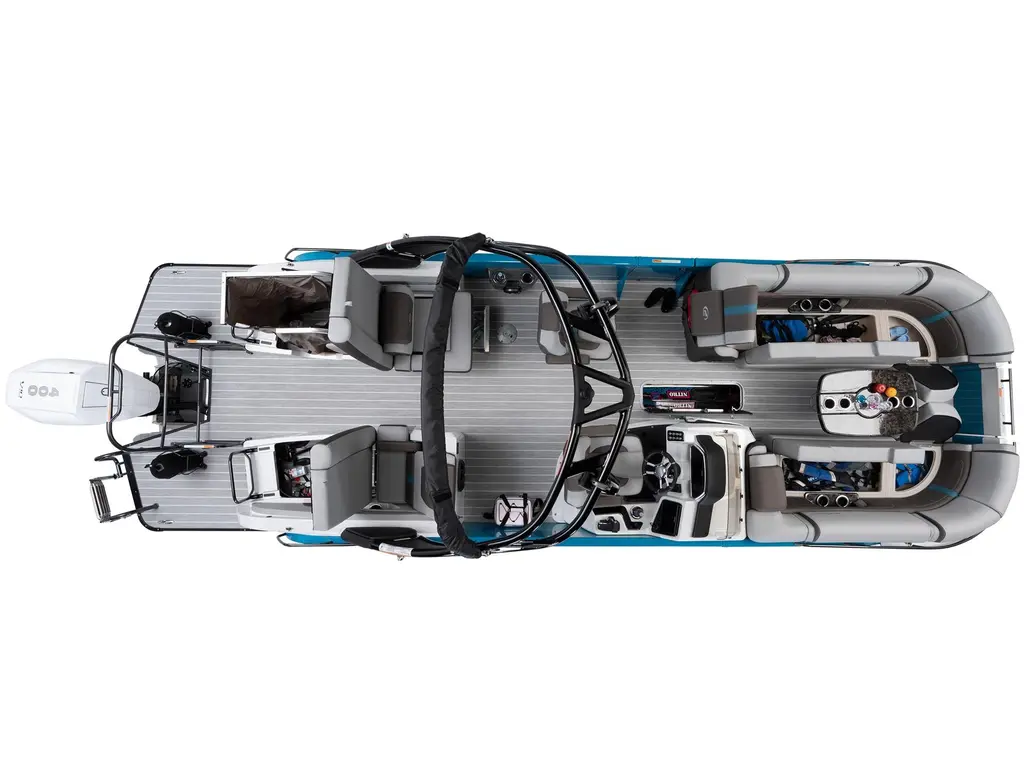 2025 Princecraft Vogue® 27 XT Laguna Blue Metallic