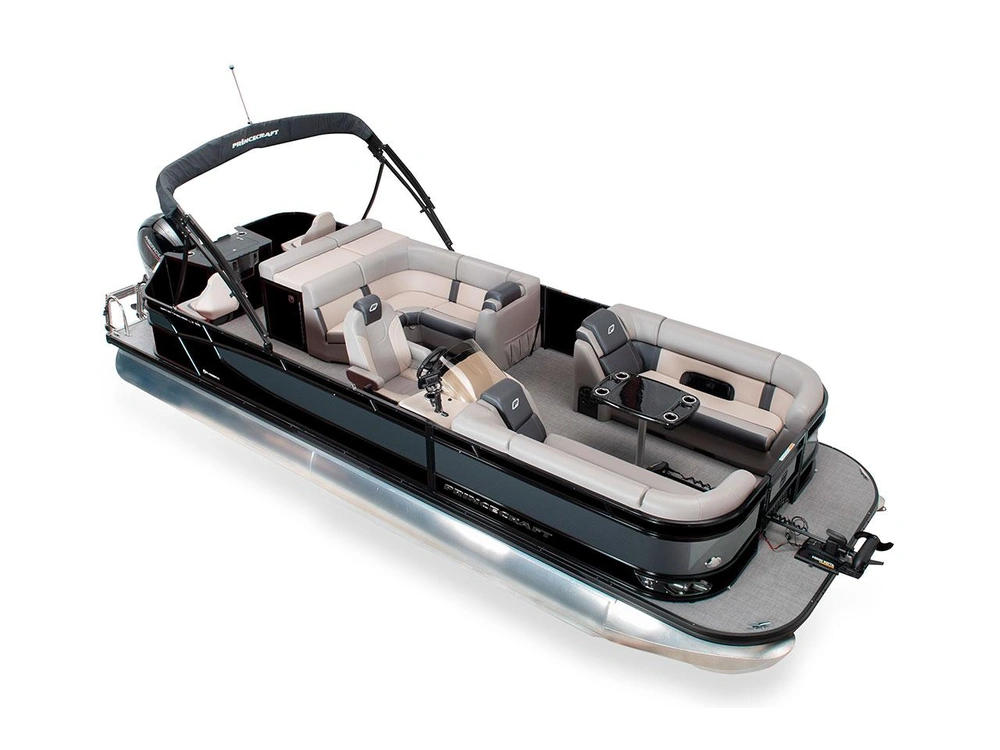 Princecraft Sportfisher LX 25-2Rs Sportfisher LX 25-2RS Noir - Édition Élégance (Avec Accent Gris Métallisé) 2025 alt