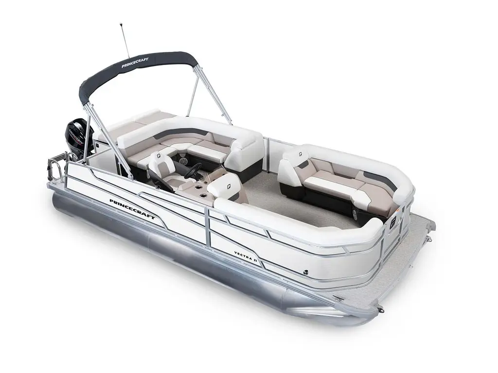 Princecraft Vectra® 21 L Gris Perle - Édition Traditionnelle 2025