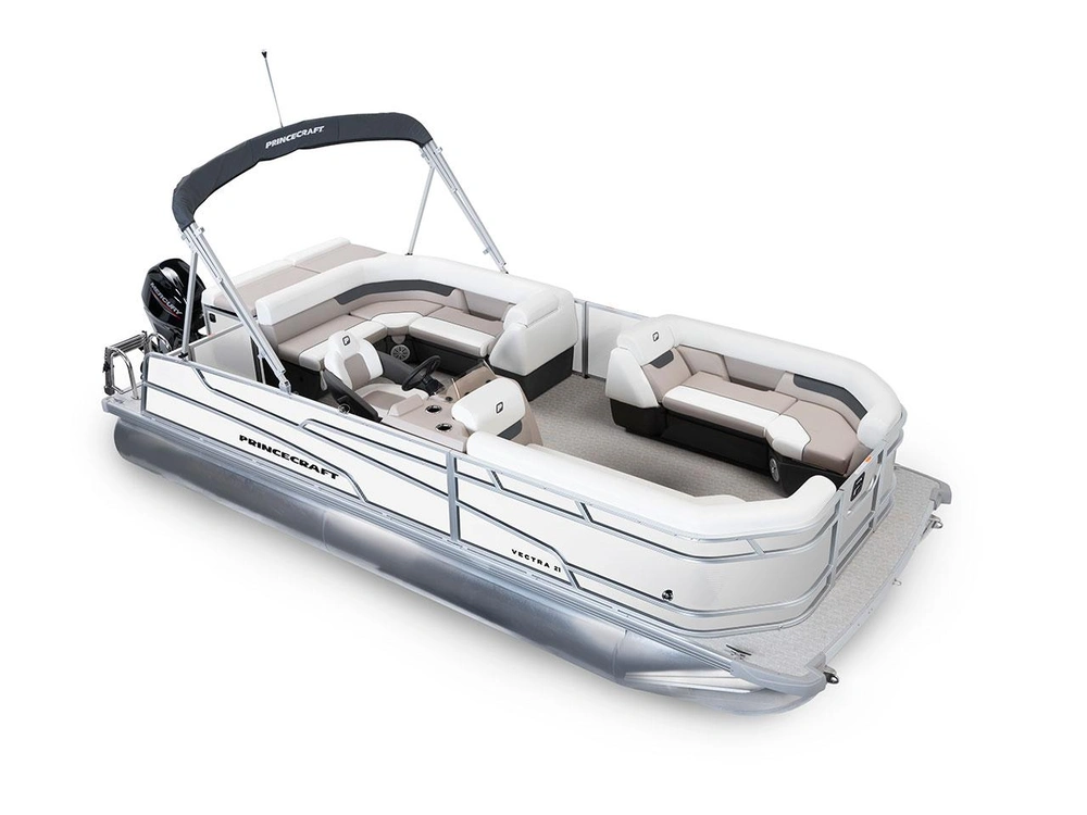 2025 Princecraft Vectra® 21 L Vectra® 21 L Pearl Grey - Traditional Edition alt