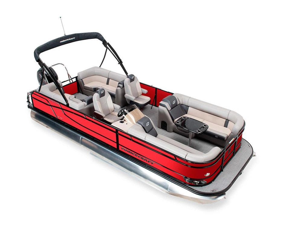 Princecraft Quorum® 23 XT Quorum® 23 XT Rouge Rubis - Édition Élégance (Avec Accent Gris Métallisé) 2025 alt