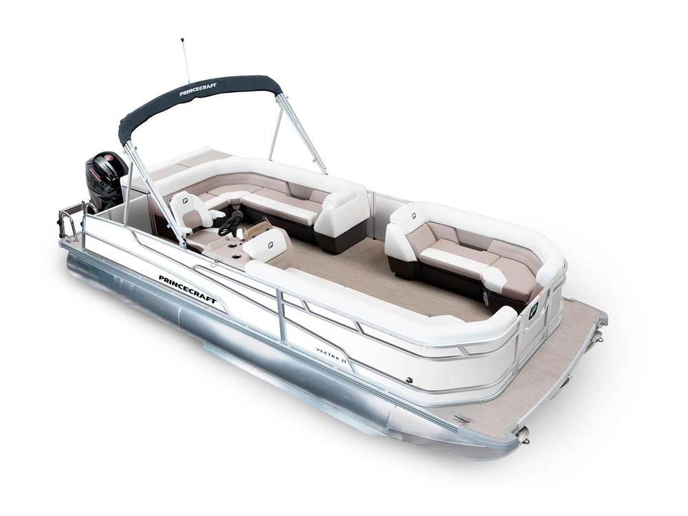 2025 Princecraft Vectra® 23 L Vectra® 23 L Pearl Grey alt