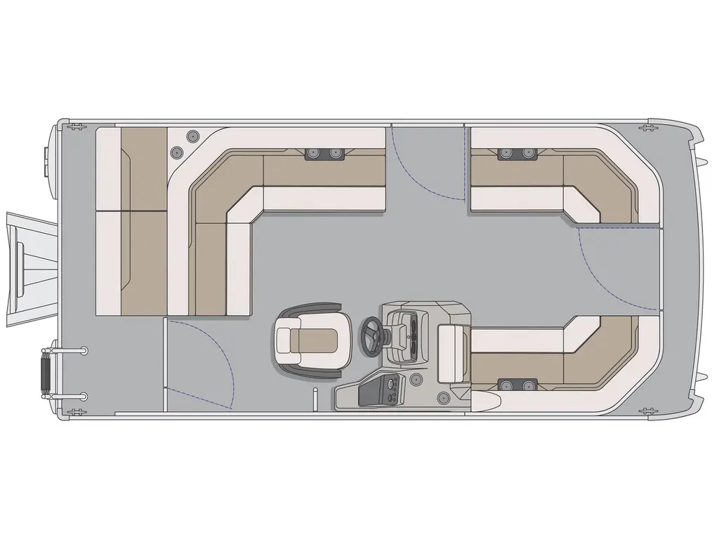 Princecraft Vectra® 19 L Miami Harbour - Édition Blanc Onyx 2025