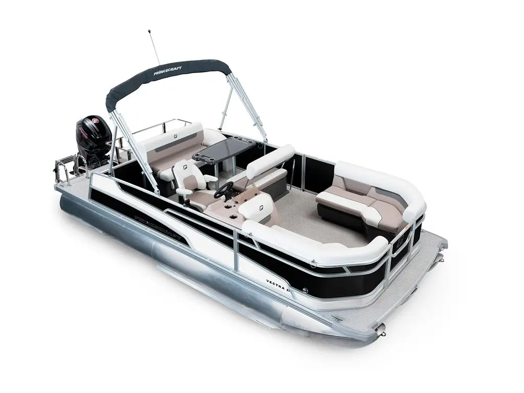 2025 Princecraft Vectra® 21 RL Black - Onyx White Edition