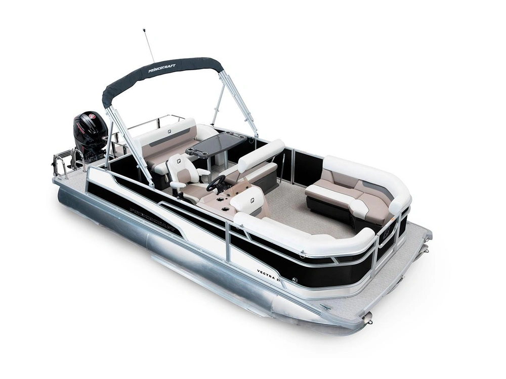 2025 Princecraft Vectra® 21 RL Vectra® 21 RL Black - Onyx White Edition alt