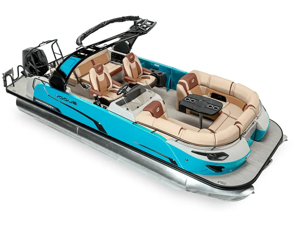Princecraft Vogue® 23 RL Bleu Laguna Métallisé - Édition Platinum 2025
