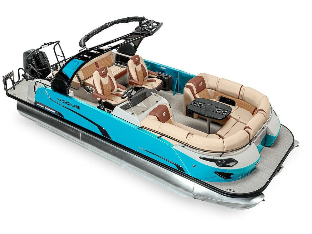 2025 Princecraft Vogue® 23 RL Vogue® 23 RL Laguna Blue Metallic - Platinum Edition alt
