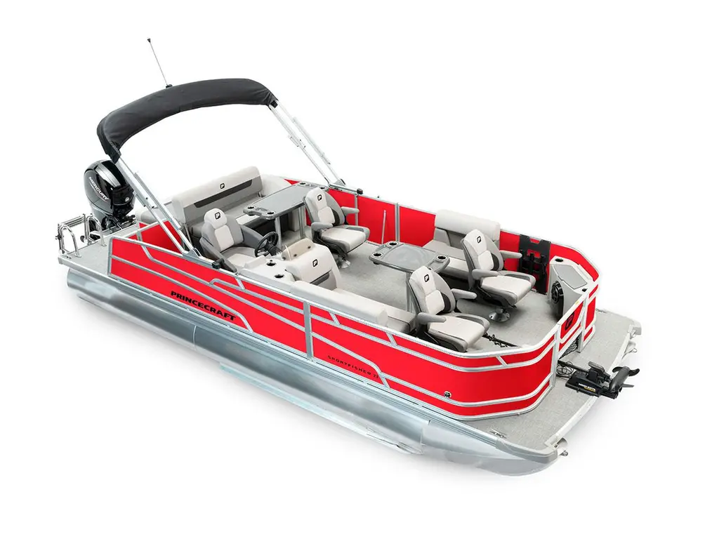 2025 Princecraft Sportfisher 23-2S RL Ruby Red