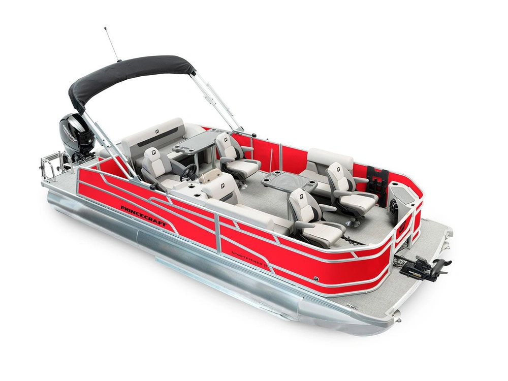 2025 Princecraft Sportfisher 23-2S RL Sportfisher 23-2S RL Ruby Red alt