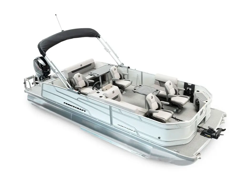 Princecraft Sportfisher 23-2S RL Gris Perle - Édition Traditionnelle 2025