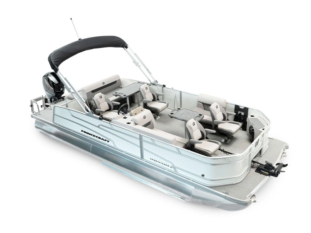 2025 Princecraft Sportfisher 23-2S RL Sportfisher 23-2S RL Pearl Grey - Traditional Edition alt