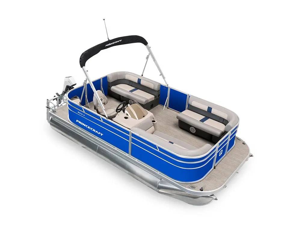 2025 Princecraft Brioe 17 Classic Blue