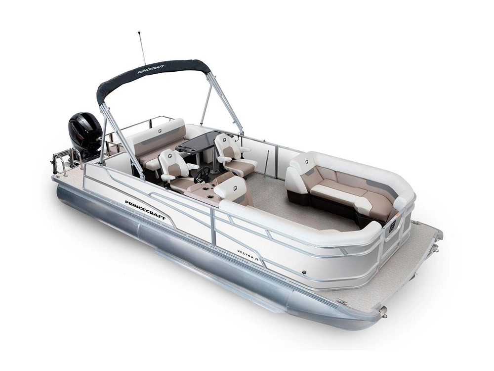Princecraft Vectra® 23 RL Vectra® 23 RL Gris Perle - Édition Blanc Onyx 2025 alt