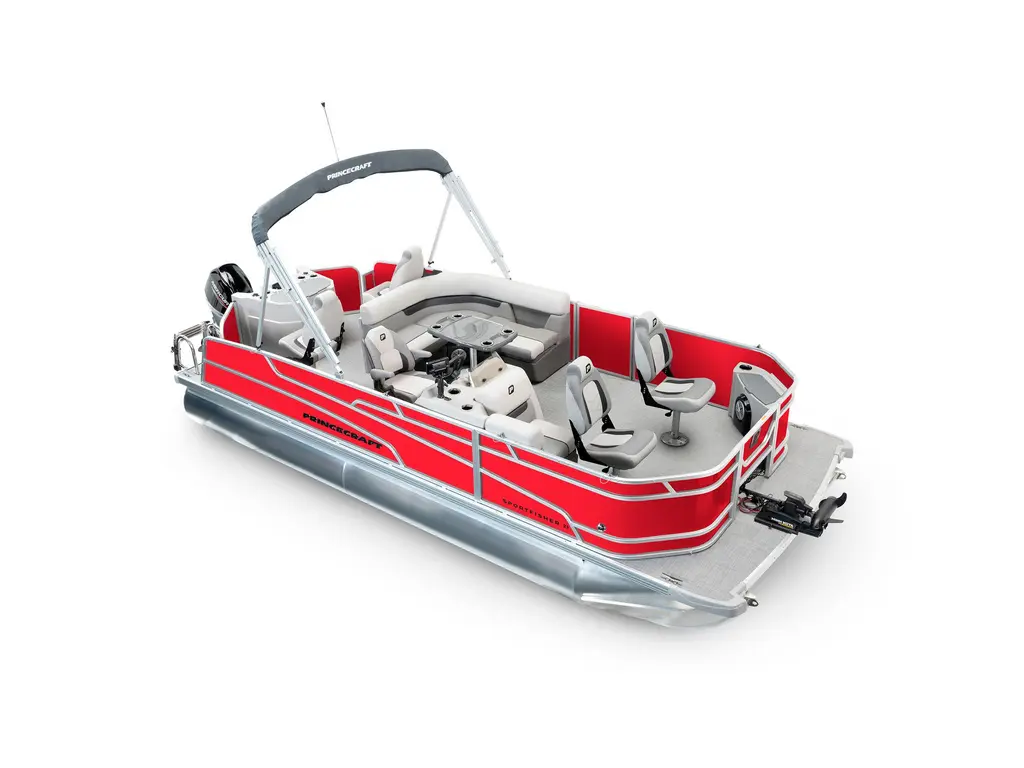 2025 Princecraft Sportfisher 21-4S Ruby Red - Traditional Edition