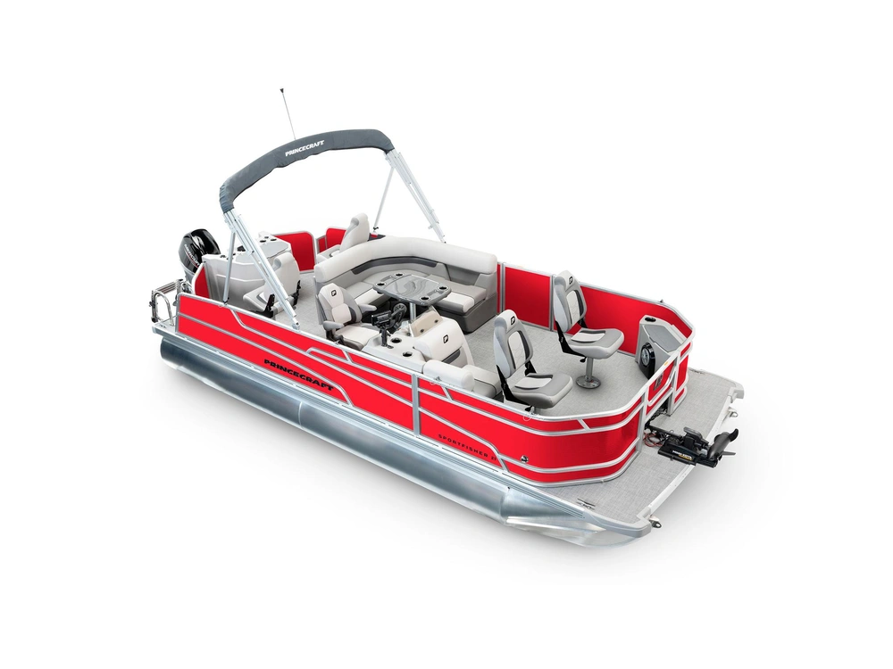 Princecraft Sportfisher 21-4S Sportfisher 21-4S Rouge Rubis - Édition Traditionnelle 2025 alt