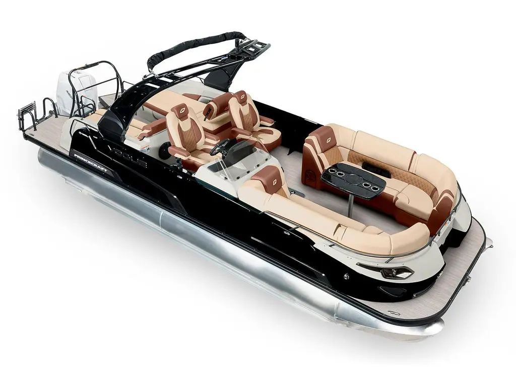 Princecraft Vogue® 25 XT Noir Métallisé - Édition Platinum 2025