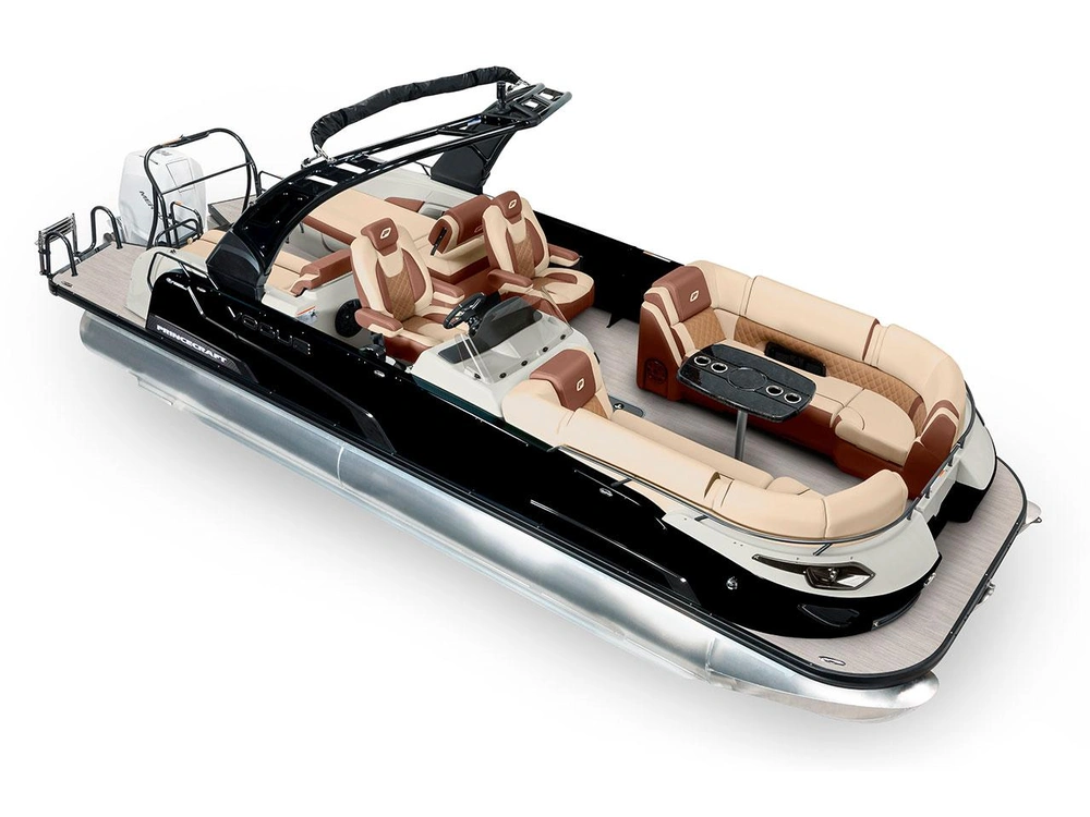 2025 Princecraft Vogue® 25 XT Vogue® 25 XT Black Metallic - Platinum Edition alt