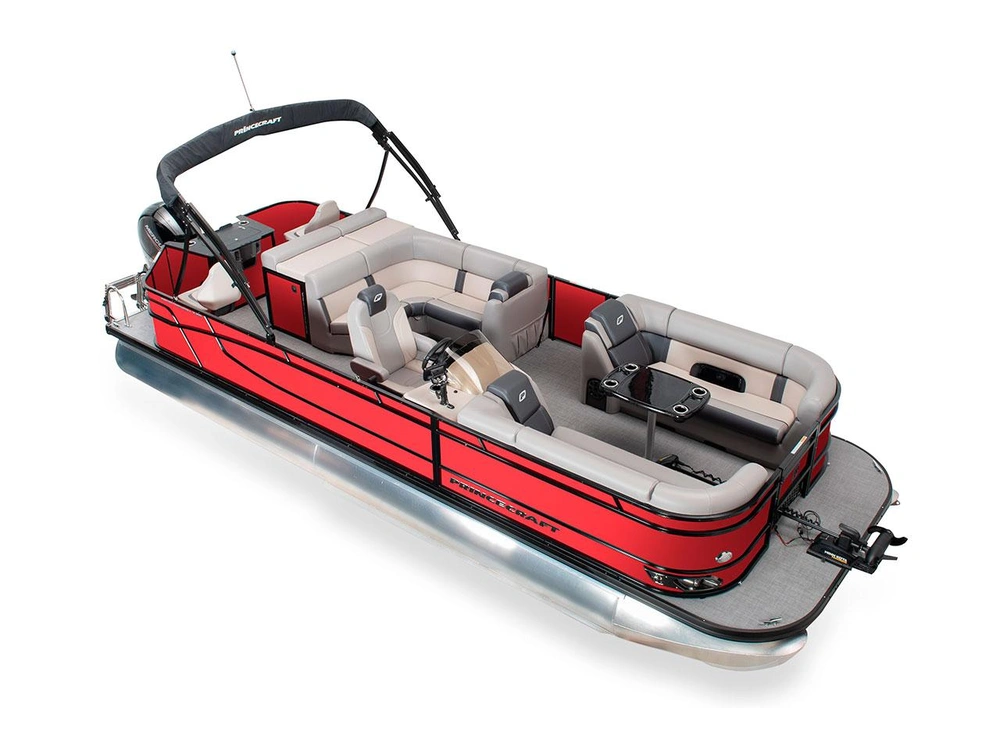 Princecraft Sportfisher LX 25-2Rs Sportfisher LX 25-2RS Rouge Rubis 2025 alt