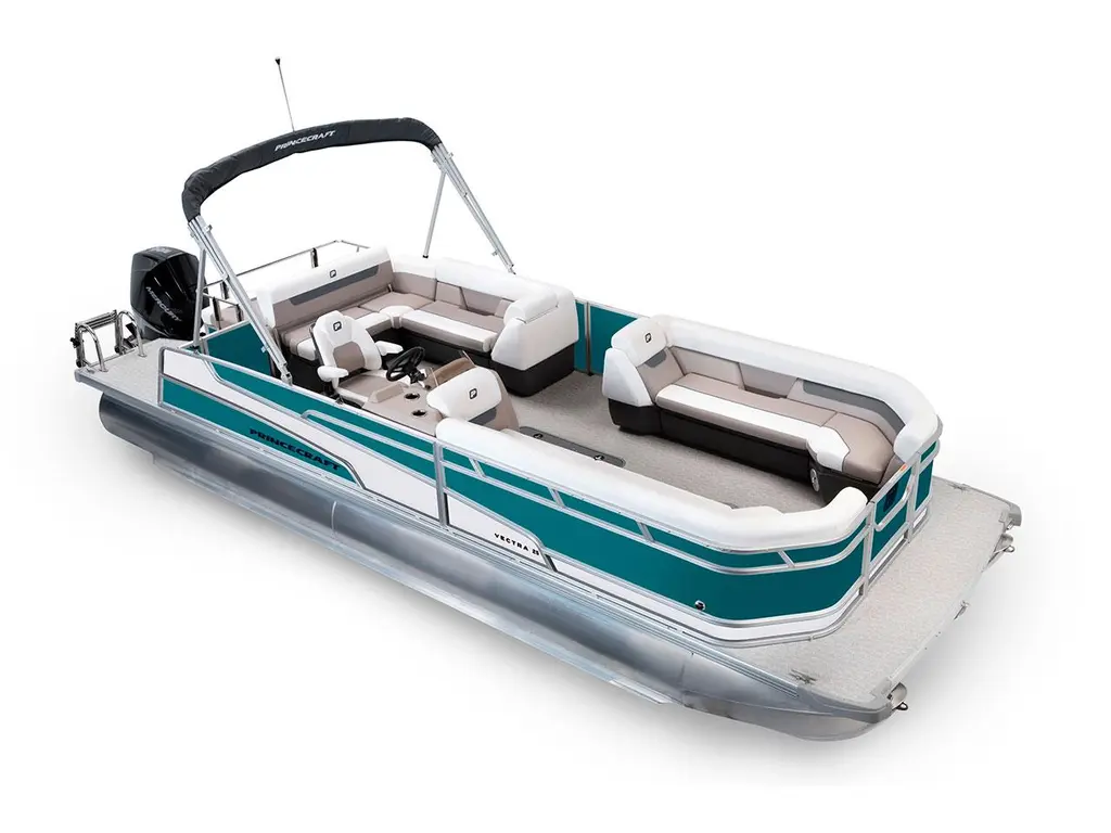 2025 Princecraft Vectra® 25 RL Miami Harbour - Onyx White Edition