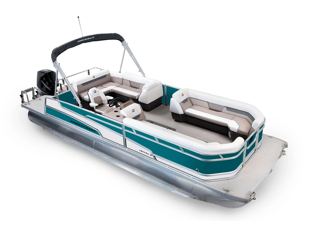 2025 Princecraft Vectra® 25 RL Vectra® 25 RL Miami Harbour - Onyx White Edition alt