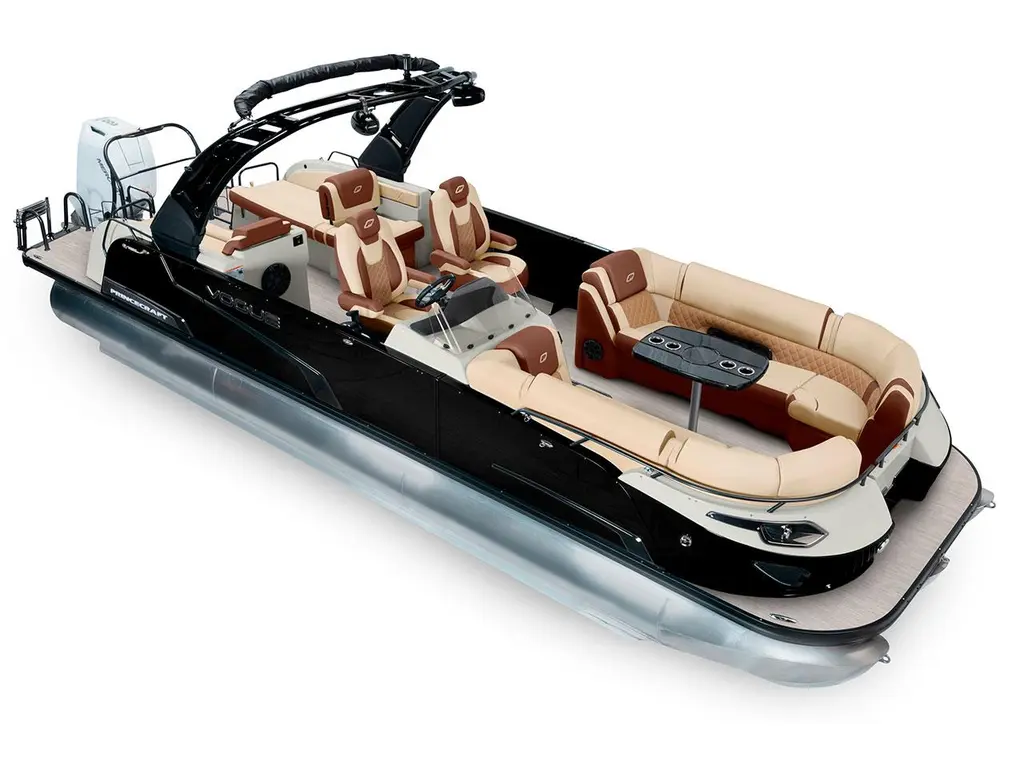 Princecraft Vogue® 27 XT Noir Métallisé - Édition Platinum 2025