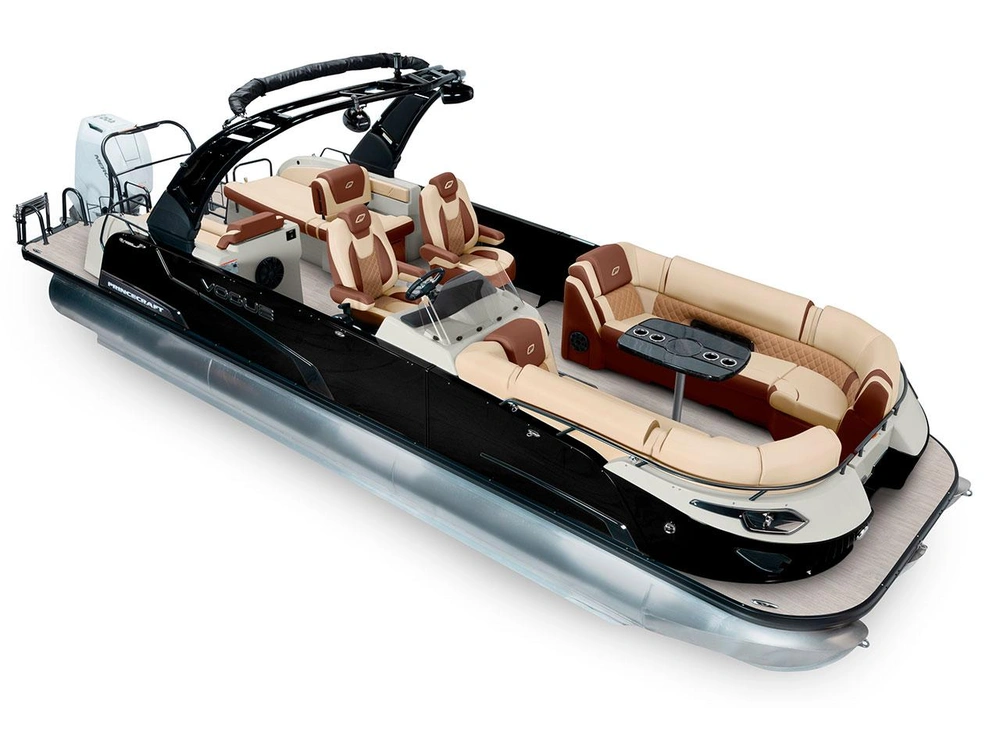2025 Princecraft Vogue® 27 XT Vogue® 27 XT Black Metallic - Platinum Edition alt