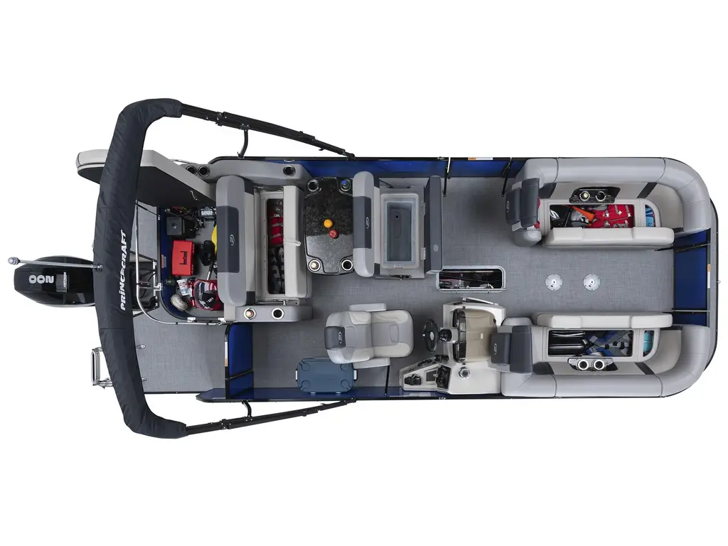 Princecraft Quorum® 23 RL Noir - Édition Élégance (Sans Accent Gris Métallisé) 2025