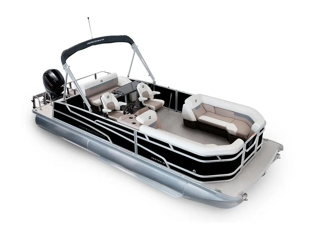 2025 Princecraft Vectra® 23 RL Black - Traditional Edition