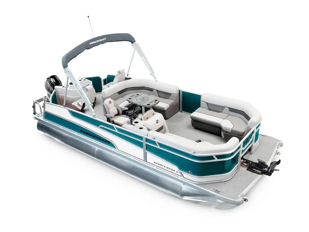 Princecraft Sportfisher 21-2RS Miami Harbour - Édition Blanc Onyx 2025