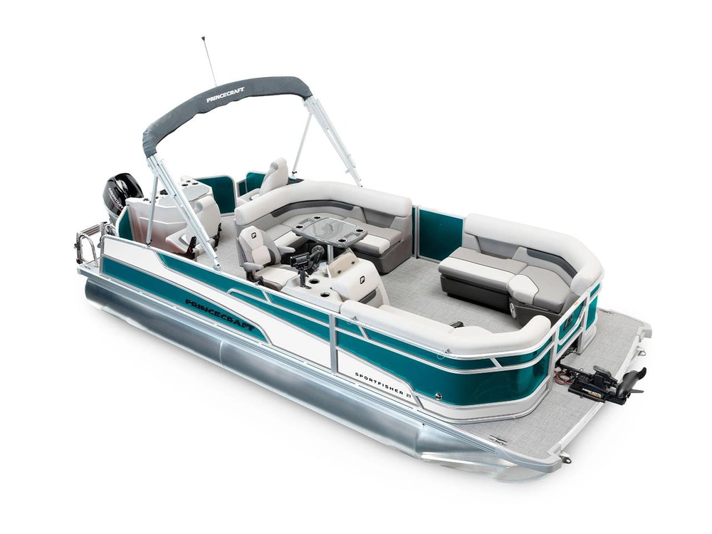 2025 Princecraft Sportfisher 21-2RS Sportfisher 21-2RS Miami Harbour - Onyx White Edition alt