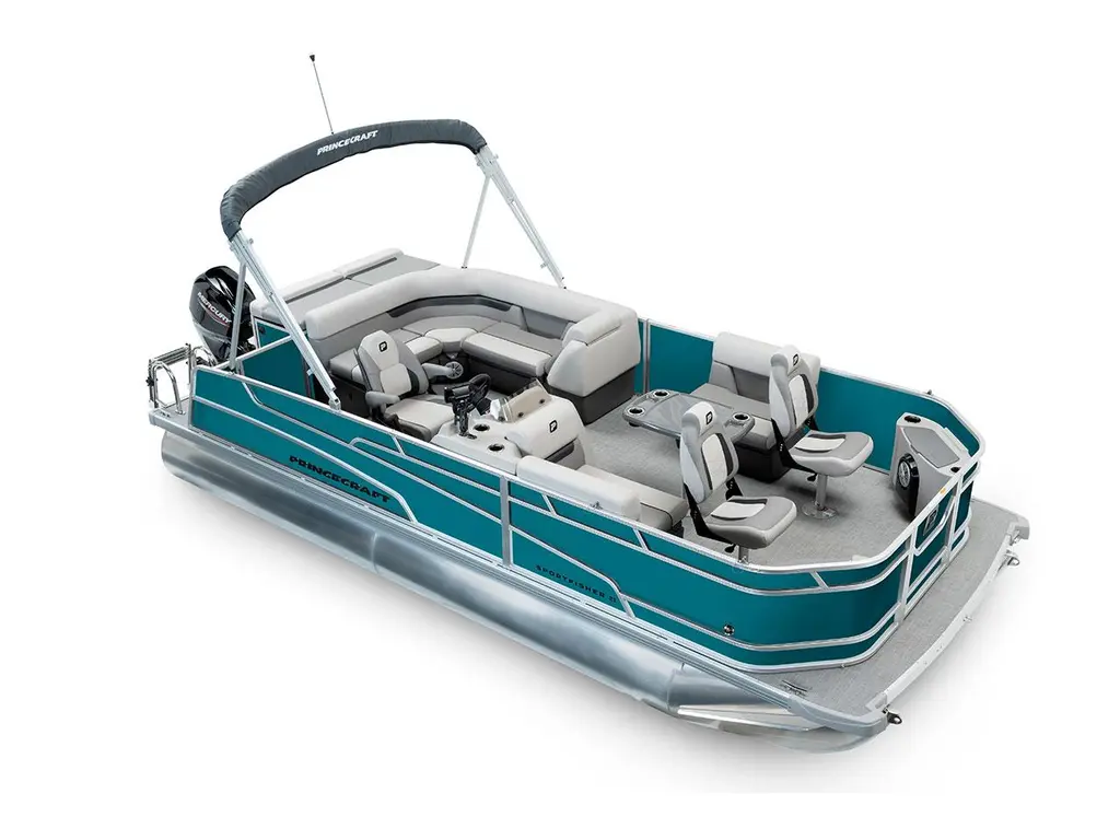 2025 Princecraft Sportfisher 21-2S Miami Harbour - Traditional Edition
