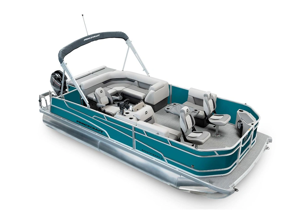 2025 Princecraft Sportfisher 21-2S Sportfisher 21-2S Miami Harbour - Traditional Edition alt